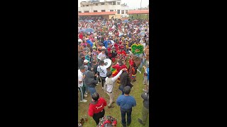 🔥 Descanso Marcos Espinel diablada Pillareña 2024 [upl. by Ulah575]