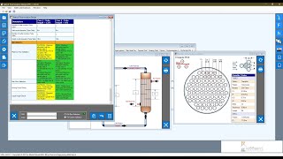 Vertical thermosiphon design software  Example1 [upl. by Rider]