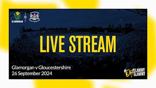 🔴 Glamorgan vs Gloucestershire  Vitality County Championship  Day One [upl. by Munster]