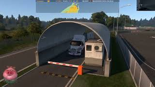 ETS2 iniciando do zero  Desbravando a Europa  EP39 [upl. by Wey]