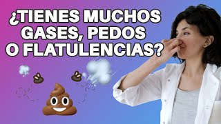 GASES INTESTINALES Cómo eliminar flatulencias con mal olor y hinchazón abdominal de FORMA NATURAL [upl. by Carvey]