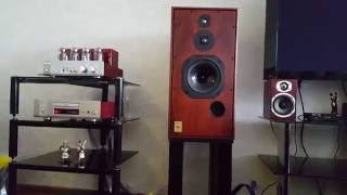 Harbeth Super HL5  Triode [upl. by Nomolos984]