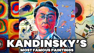 Kandinskys Paintings 👨‍🎨 Wassily Kandinsky Paintings Documentary 🎨 [upl. by Oremo]