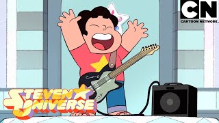 A cantar con Steven y sus grandes amigas  Steven Universe  Cartoon Network [upl. by Garwin]