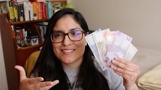 Realidad aumentada en los nuevos billetes de México [upl. by Yorled784]