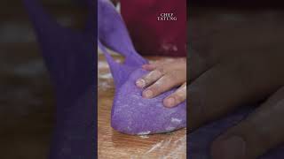 Ube Cheesy Pandesal  Loaf Recipe  Chef Tatung [upl. by Suivatna458]