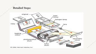 WORKING OF PHOTOCOPIER [upl. by Biegel]