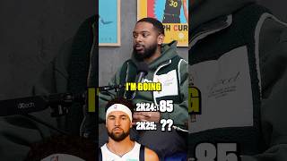 Guess The NBA Player’s New 2K Rating 🏀👀 [upl. by Samal]