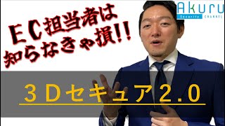 【いまさら聞けない】３Ｄセキュア20ってなに？何が変わるの？【不正対策のプロが解説】 [upl. by Irik181]