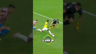 Top 10 goals of Copa America 2024 football soccer messi ronaldo viniciusjr neymar mbappr gol [upl. by Aicitan]