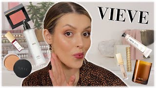 Full face of Vieve Haul  Makeup with Meg [upl. by Gine]