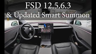 FSD 12563 amp Smart Summon  First Impressions [upl. by Cowan]