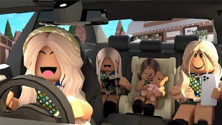 Family VACATION TO A CAMPSITE RV CAMPER VAN ROCK CLIMBING amp MORE VOICE Roblox Bloxburg Roleplay [upl. by Manda867]