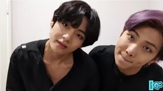 ENG SUB BTS NAMJOON TAEHYUNG V LIVE 632020 FULL VLIVE 2020 [upl. by Naaman478]