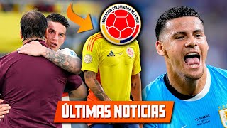 PIDEN DESCONVOCAR a ESTE JUGADOR SELECCIÓN l LORENZO SOBRE JAMES l ARAUJO OPINA de COLOMBIA [upl. by Taima]