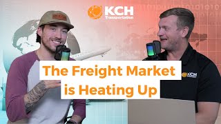 The Freight Market is Heating Up  Shifting Gears S2  E3 [upl. by Hadnama]