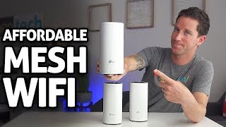 Affordable Mesh WiFi TPLink Deco M4 vs Google WiFi Speed Test [upl. by Otes85]