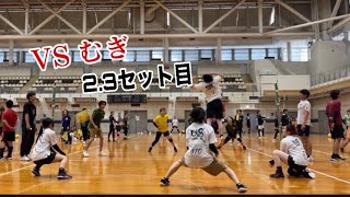 輝プレミアムカップ 準々決勝 vs むぎ 23セット目 [upl. by Ditter745]