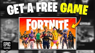 GET A FREE GAME FROM EPIC GAMES🔥FREE IN JUST 3 MINUTES [upl. by Jonathan]