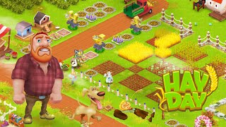 Hay Day Gameplay Level 25  part 07 [upl. by Bonnes474]