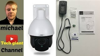 SUNBA 960H Mini Analog PTZ Camera 98ft Night Vision 3X Optical Zoom [upl. by Enra]