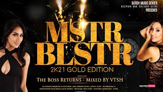 MSTER BLSTER 2021 GOLD EDITION YEARMIX [upl. by Tioneb]