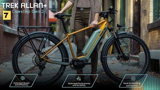 2025 Trek Allant 7 Lowstep Gen 2 Our New Favorite Electric Bike [upl. by Nimoynib]