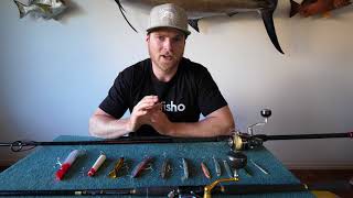 Howto target Tailor on Lures  Fisho App [upl. by Bander]