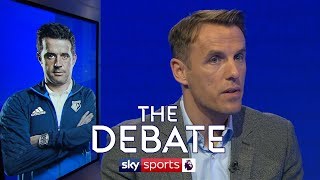 Who will be the next Everton manager  Phil Neville amp Andy Townsend  The Debate [upl. by Calvert]