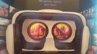 EPISODE 1421 UNBOXING VIDEO ILIVE VIRTUAL REALITY GOGGLES dpiinccom [upl. by Warga]