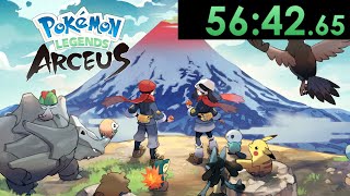 Pokemon Legends Arceus speedruns are incredible [upl. by Kelsi618]