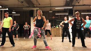 Guaya  Eva Simons Zumba fitness with Katka [upl. by Susanne90]