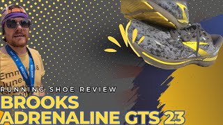 Brooks Adrenaline GTS 23 Review [upl. by Shellans423]