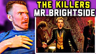 FIRST TIME HEARING The Killers  Mr Brightside Official Music Video [upl. by Ueih]