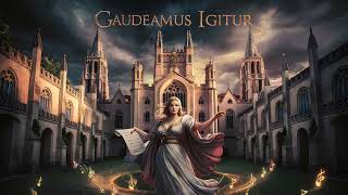 Gaudeamus Igitur  Epic Rock Orchestral Anthem with Powerful Female Vocals [upl. by Rabi]