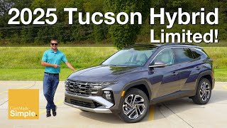 2025 Hyundai Tucson Hybrid Limited AWD  Best Hybrid SUV for 42k [upl. by Brandwein]