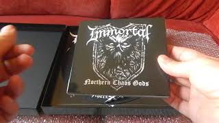 UNBOXING IMMORTAL Northern Chaos Gods Collectors Edition oldschoolgameuniverseblogspotfr [upl. by Aihcats]