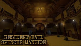 GMOD VR Exploring Resident Evils Spencer Mansion Creepy Recreation [upl. by Rabassa]