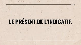 السنة الرابعة متوسط تصريف جميع الافعال اللغة الفرنسية في المضارع  Le présent de lindicatif [upl. by Epillihp]