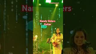 Nandy Sisters Live on Stage viralvideo nandysisters shorts trendingshorts thebiplabgoswami [upl. by Elbon375]