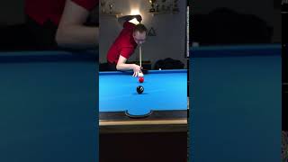 Billard PoolSpieler Hannes Stiller aus Halle Saale zeigt sein Können [upl. by Dnomder]