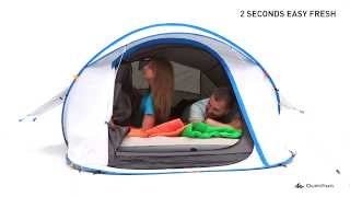 2 Seconds Easy 2 Fresh Tent 2 [upl. by Eineg]