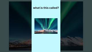 what is this called do you know the name of these natural phenomena nature english shorts yt [upl. by Harutak]