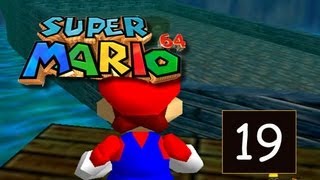 Super Mario 64  Hazy Maze Cave  Elevate for 8 Red Coins  46120 [upl. by Euqirat]