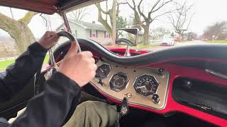 1954 MG TF Test Drive [upl. by Anear]