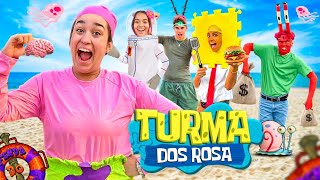 VIRAMOS A TURMA DO BOB ESPONJA POR 24 HORAS Deu ruim [upl. by Onileva]