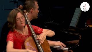 Astor Piazzolla Le Grand Tango  Tanja Tetzlaff Cello amp Lars Vogt Piano [upl. by Sarena582]