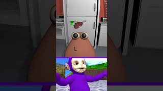 Tinky Winky Escape From Pouexe Part 1 shorts [upl. by Neela]