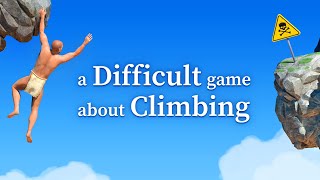 A Difficult Game About Climbing  Announcement Trailer [upl. by Netsryk]