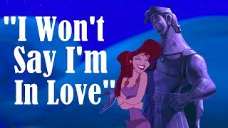 Disney I Wont Say Im In Love【Ashe】 [upl. by Eldwon649]